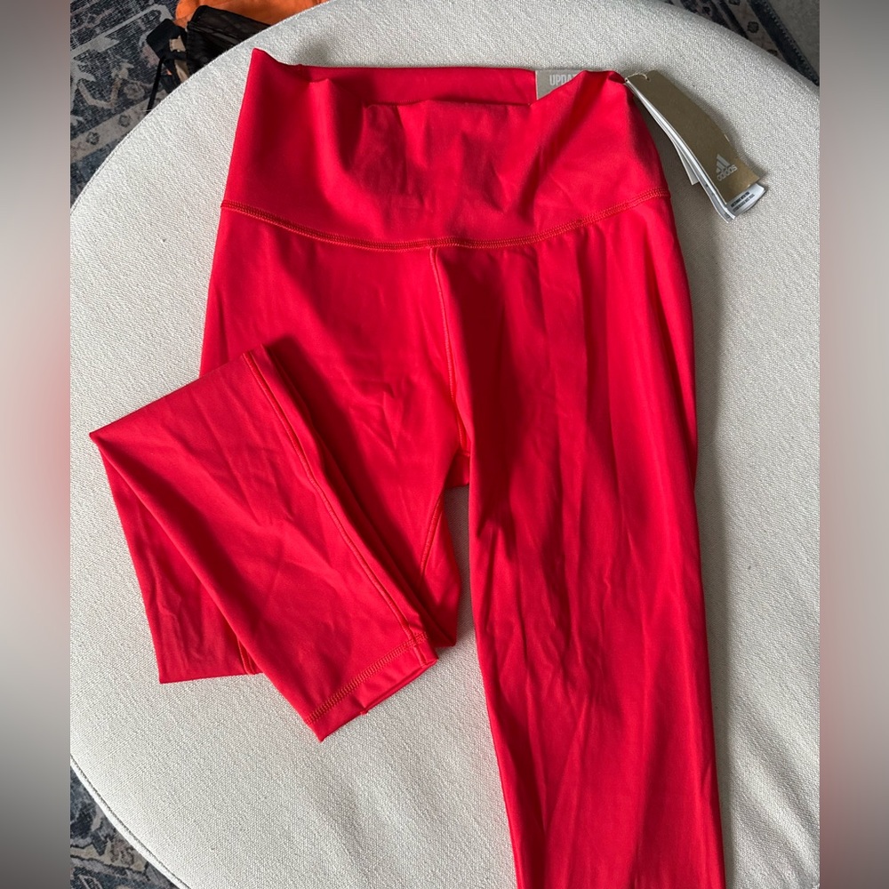Adidas Bold Red Leggings